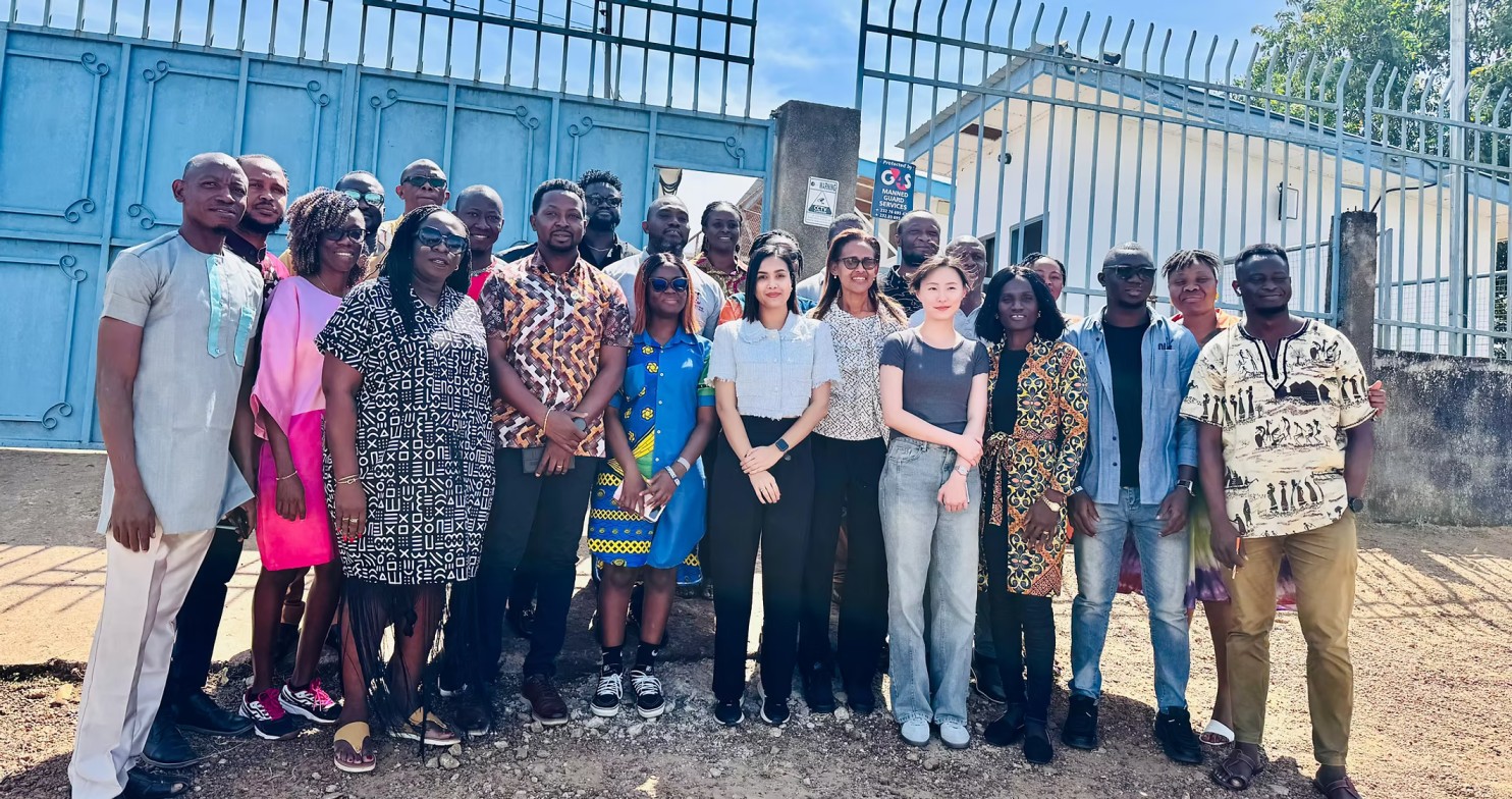 Training at Kenema Government Hospital