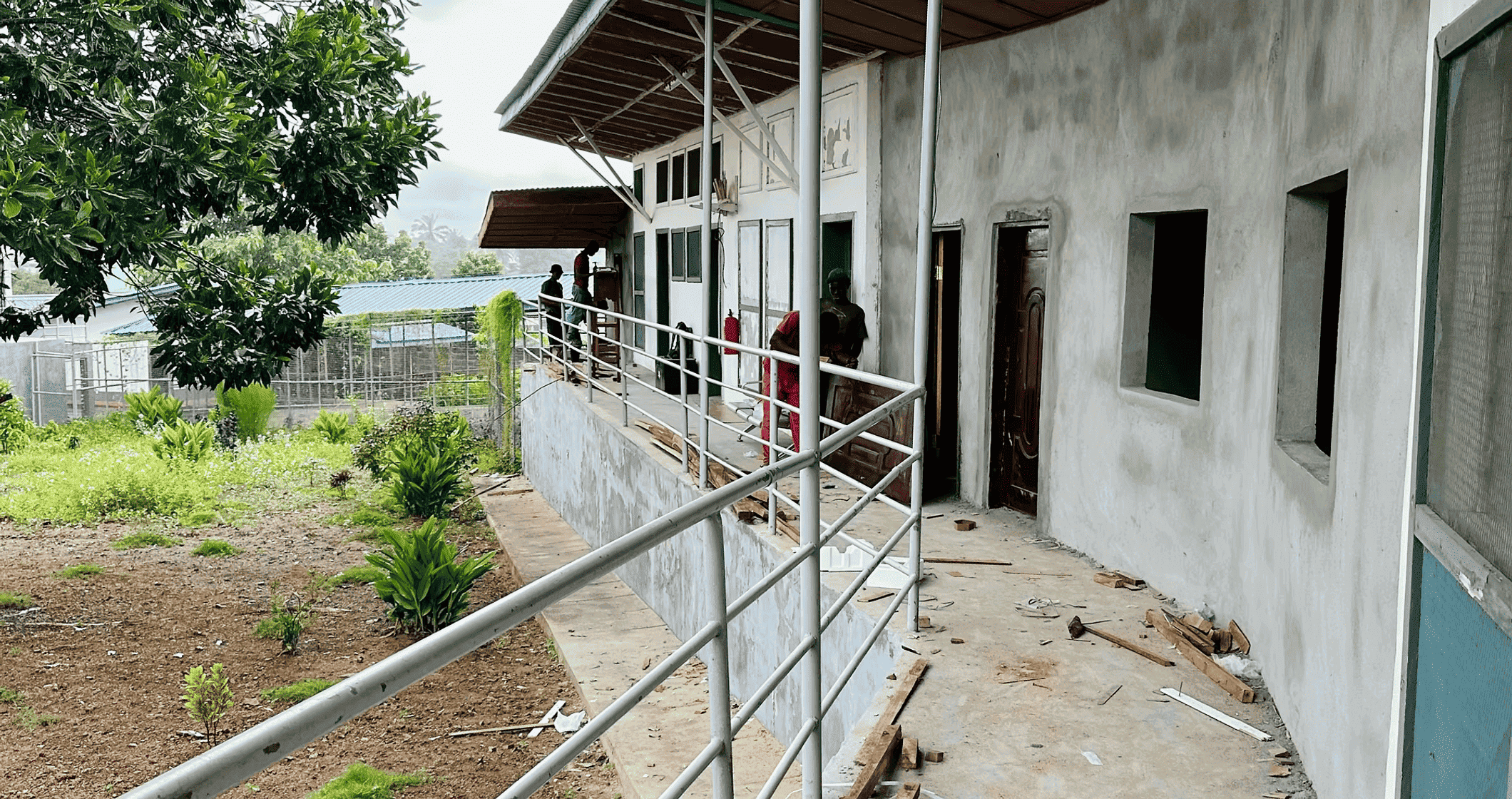 Enhancing Infrastructure and Safety to Strengthen Infectious Disease Response at Kenema Government Hospital